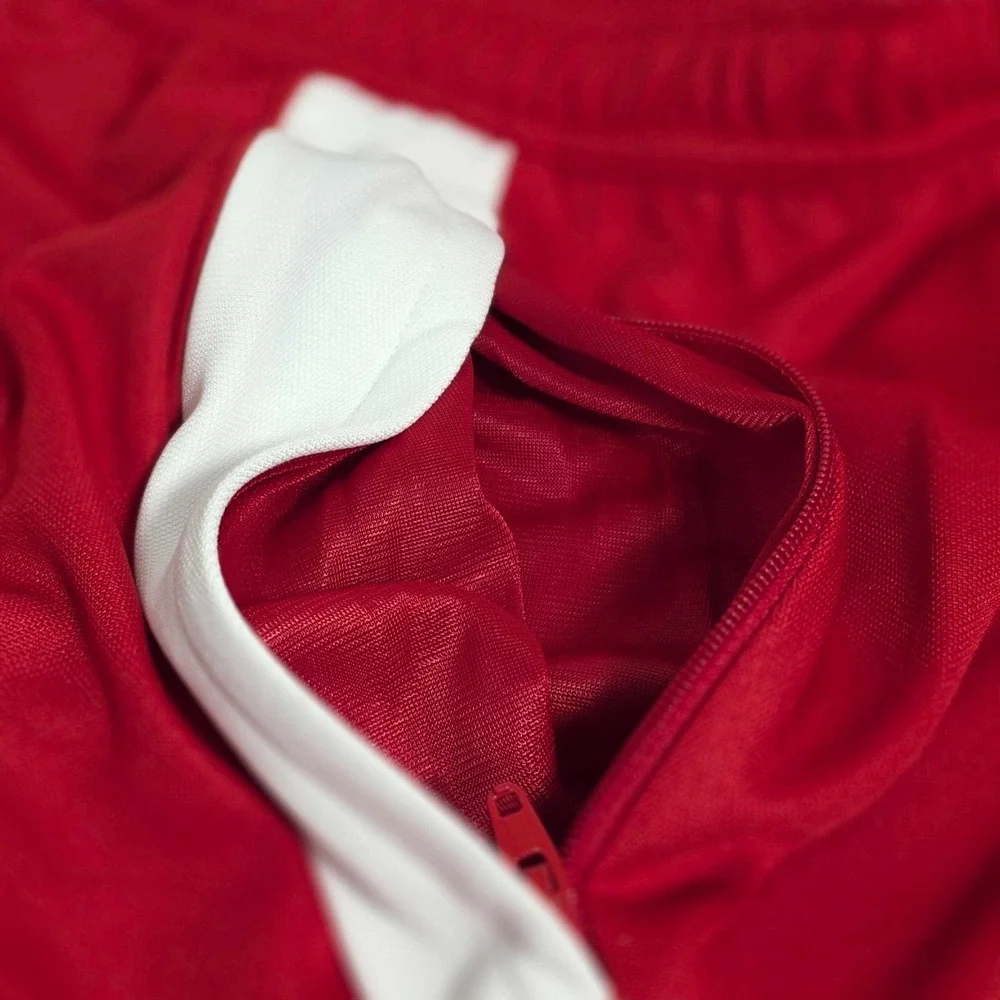 Adidas Tiro 24 AEROREADY Soccer Track‎ Pants Men's Large L Red White NEW IV7264